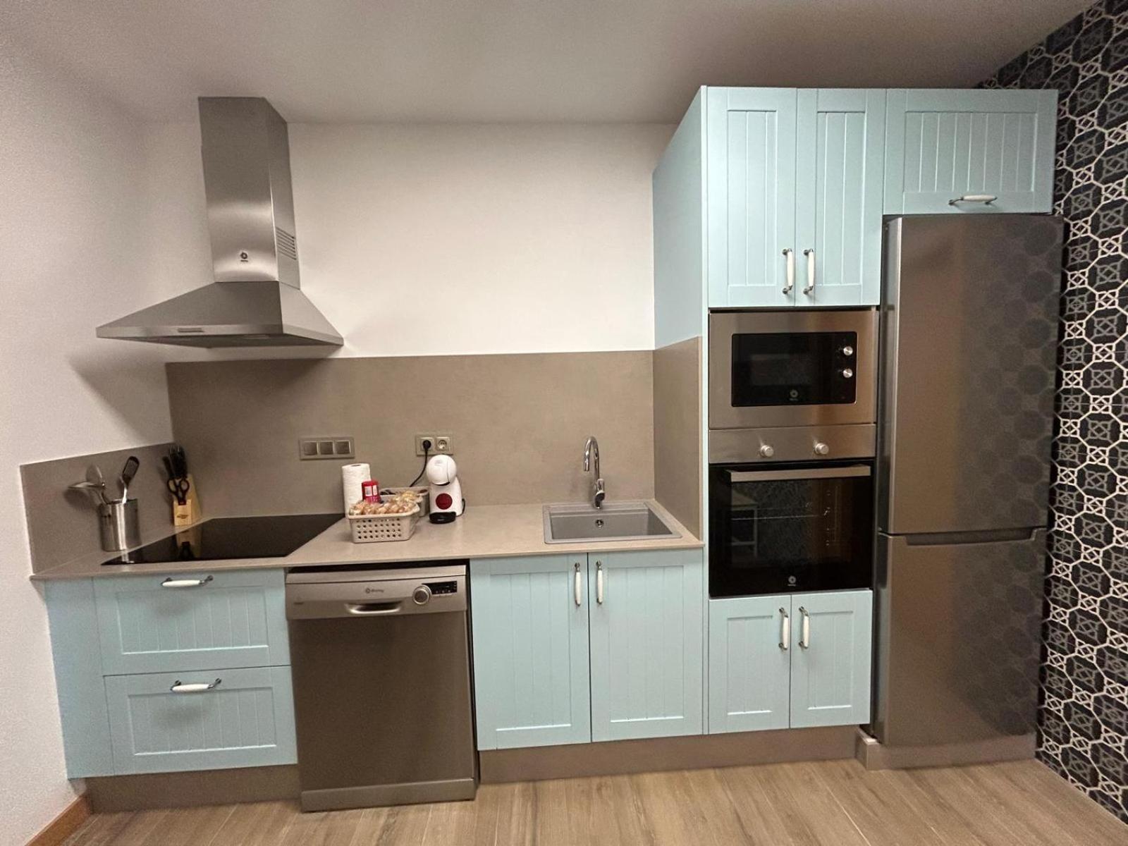 Apartamentos Torres Del Milladoiro Ames Bagian luar foto