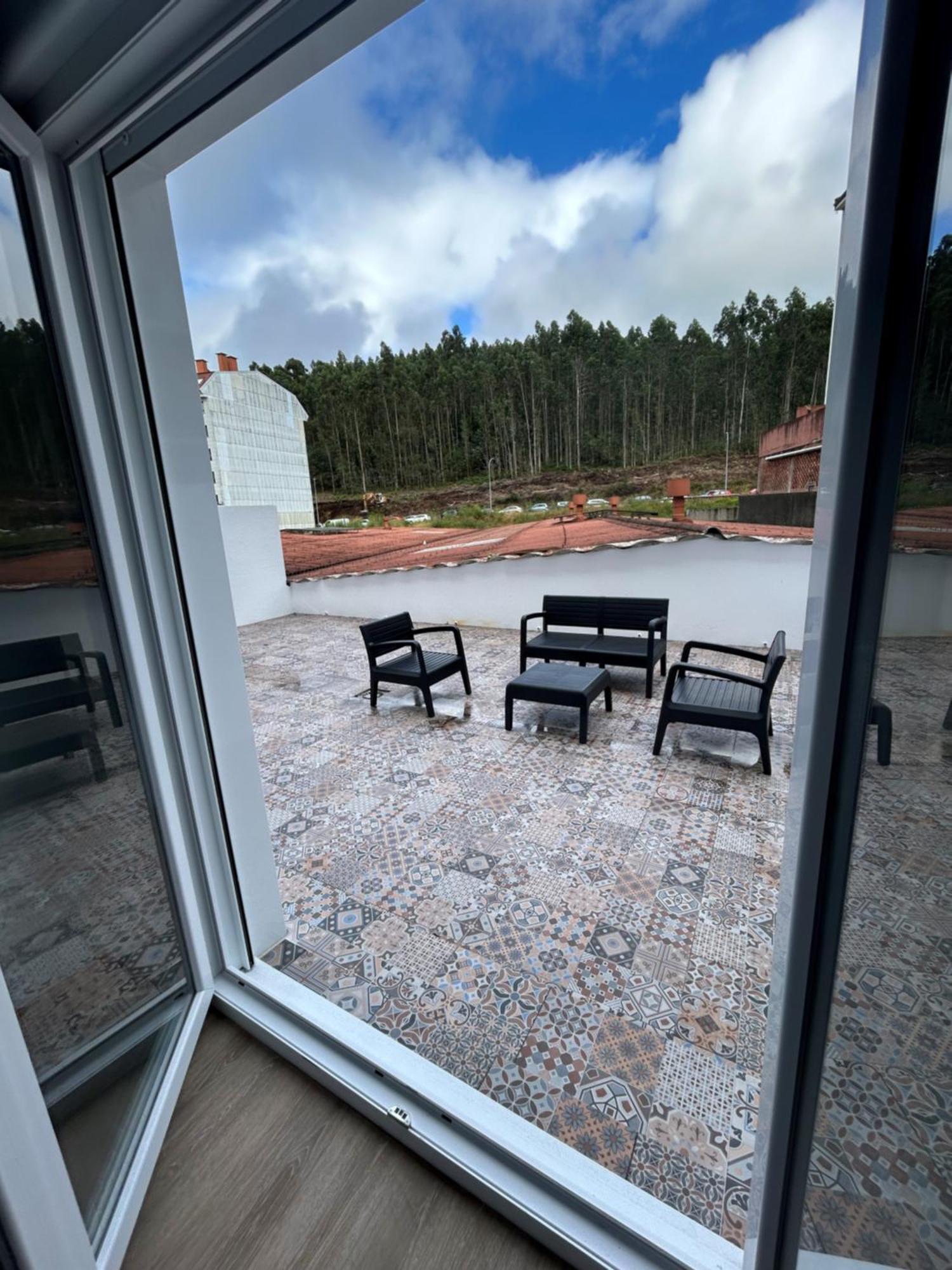 Apartamentos Torres Del Milladoiro Ames Bagian luar foto