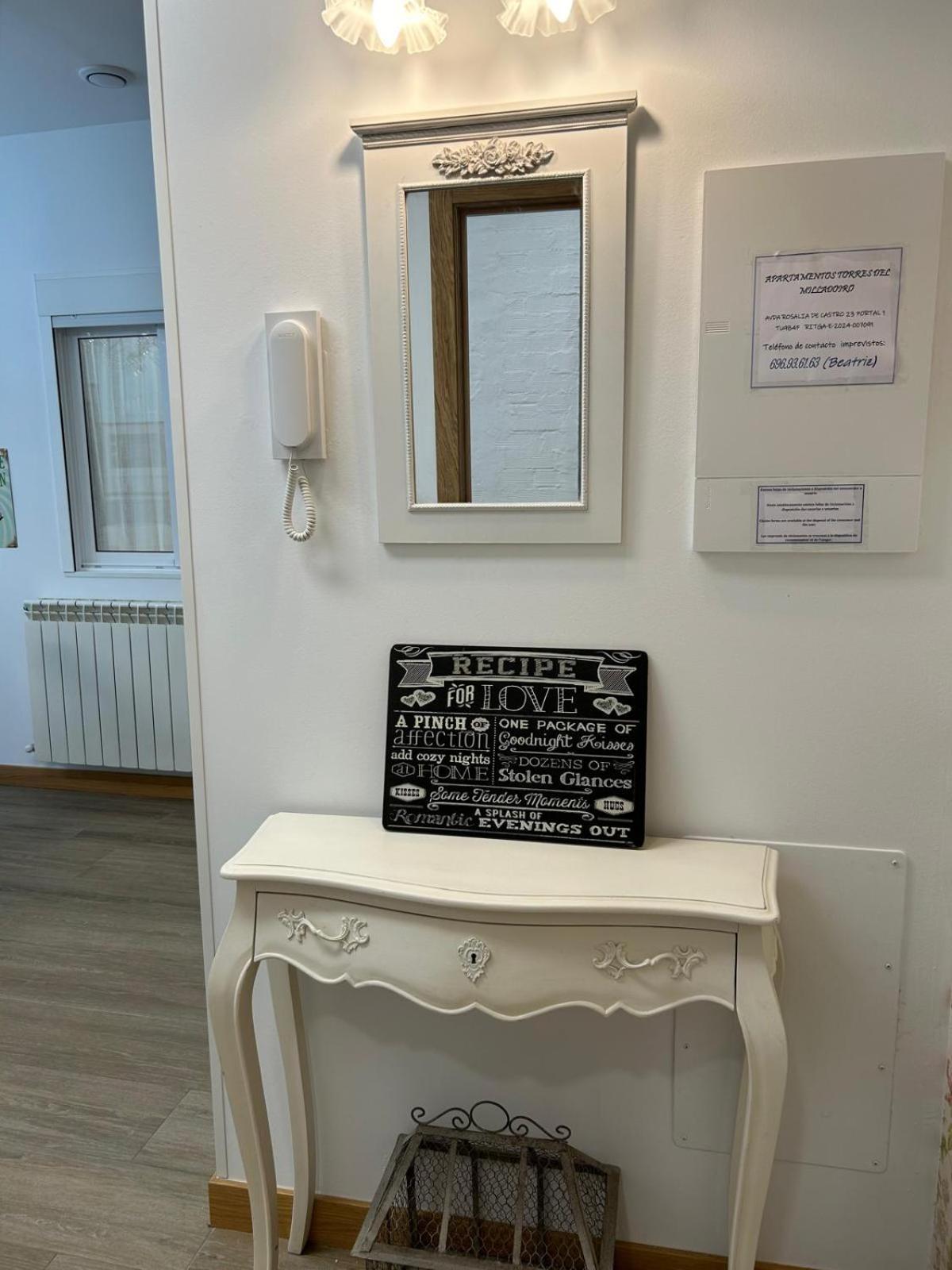Apartamentos Torres Del Milladoiro Ames Bagian luar foto