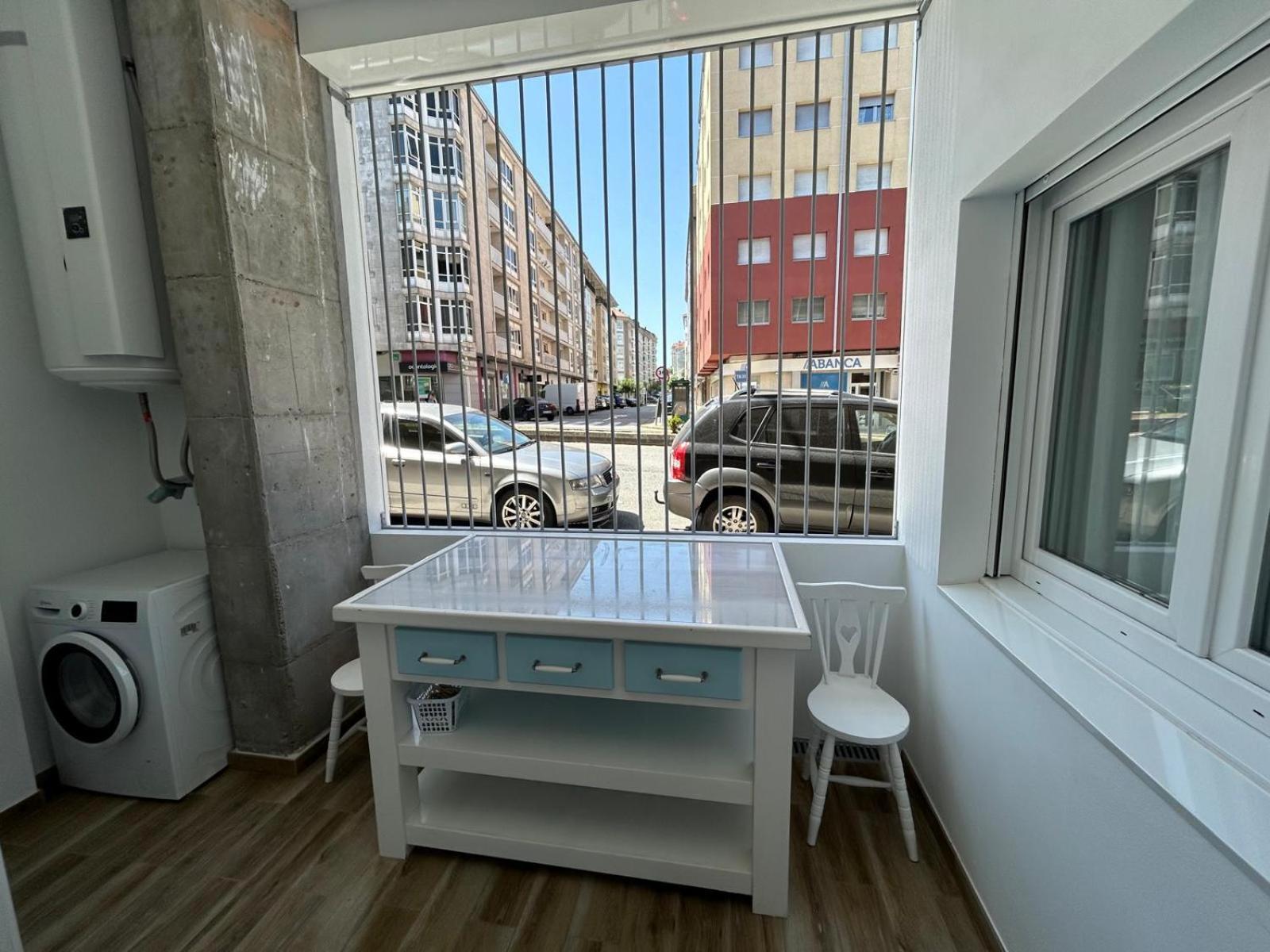 Apartamentos Torres Del Milladoiro Ames Bagian luar foto