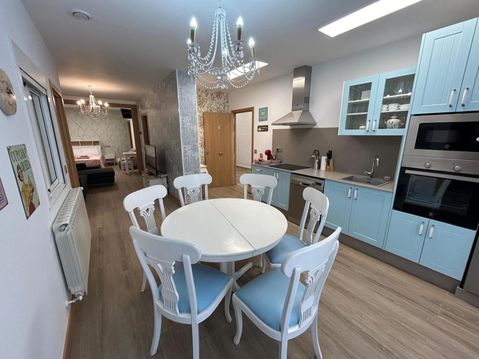 Apartamentos Torres Del Milladoiro Ames Bagian luar foto