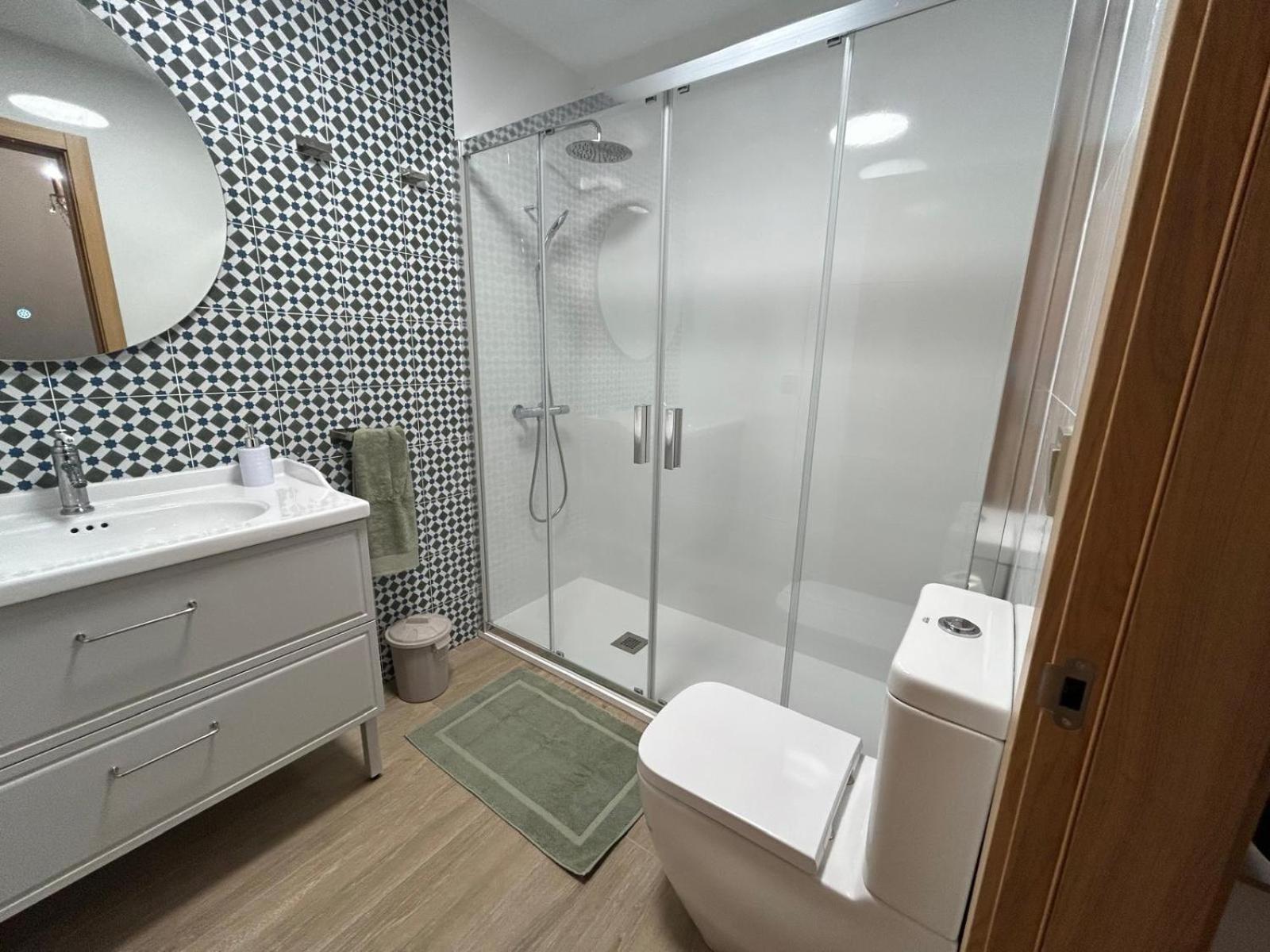 Apartamentos Torres Del Milladoiro Ames Bagian luar foto